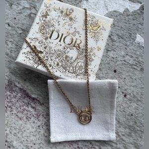 Christian Dior necklace - authentic